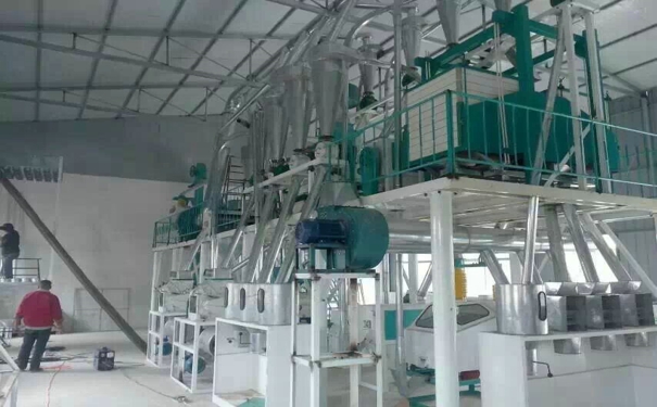 玉米深加工設備中拋光機的作用，建一個玉米加工長需要多少錢?